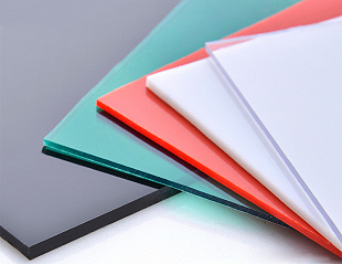 2 мм цветной монолитный поликарбонат Rational 2,05*3,05