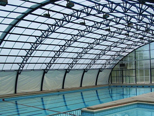 Сотовый поликарбонат Novattro 4мм белый 2,10х12,0