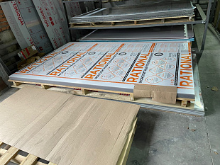 12 мм прозрачный монолитный поликарбонат Rational,05*3,05