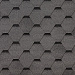 Гибкая черепица RoofShield Стандарт Серый с оттенением