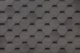 Гибкая черепица RoofShield Стандарт Серый с оттенением