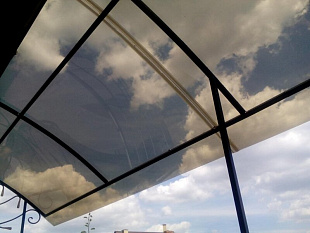 3 мм бронза 50 % монолитный поликарбонат NOVATTRO GUARD2,05*3,05