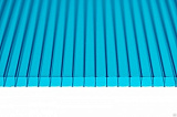 Сотовый поликарбонат Sotalight 6мм бирюза 2,10x12,00