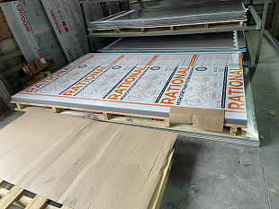 12 мм цветной монолитный поликарбонат Rational,05*3,05