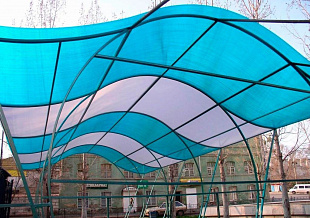 Сотовый поликарбонат Novattro 6мм бирюза 2,10х12,0