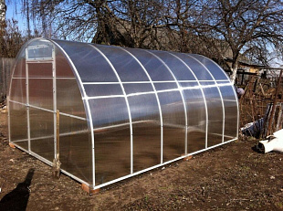 Сотовый поликарбонат Novattro 4мм бронза 2,10х12,0