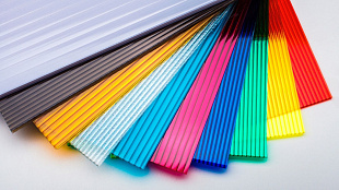 Сотовый поликарбонат Sotalux 6мм цветной