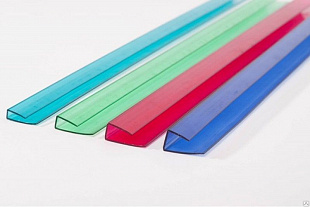 Профиль UP 10мм х 2,1м красный