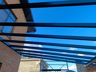 3 мм прозрачный монолитный поликарбонат NOVATTRO GUARD2,05*3,05