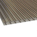 Сотовый поликарбонат Polygal Колибри 4мм Бронза 2,10x12,00