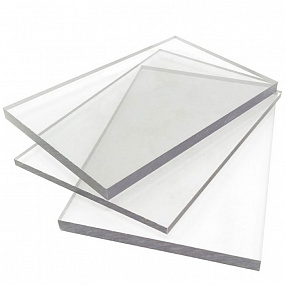 2 мм прозрачный монолитный поликарбонат Rational 2,05*3,05