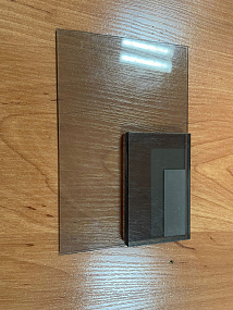 3 мм прозрачный монолитный поликарбонат Rational 2,05*3,05